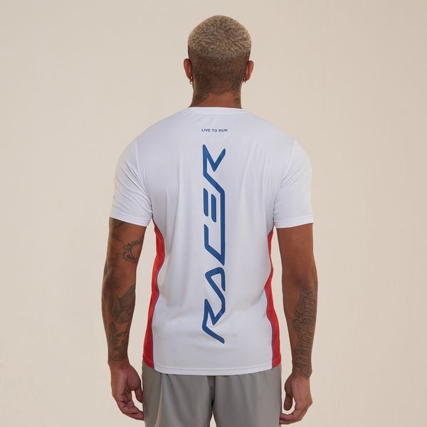 Camiseta Fila Carbon Racer Masculina