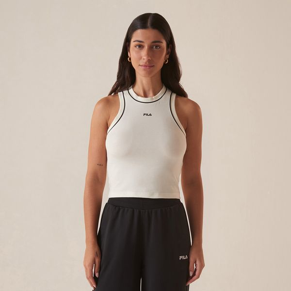 Regata Fila Uc Cropped Slim Feminina