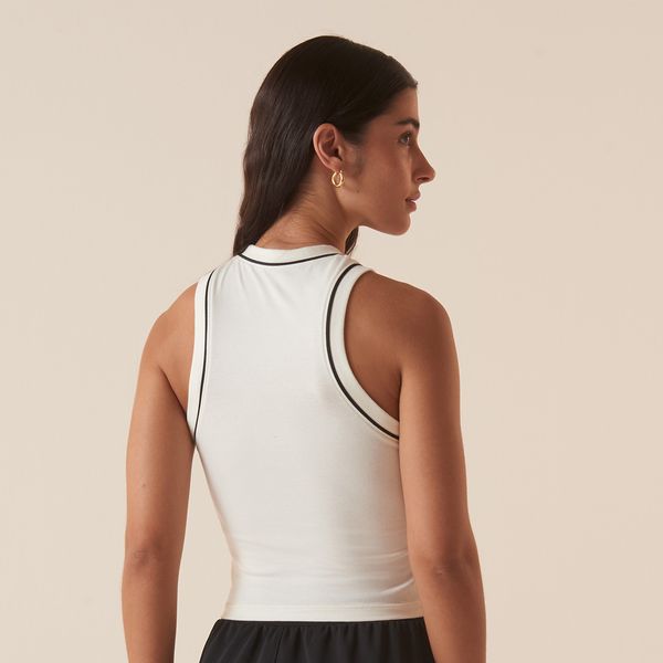 Regata Fila Uc Cropped Slim Feminina
