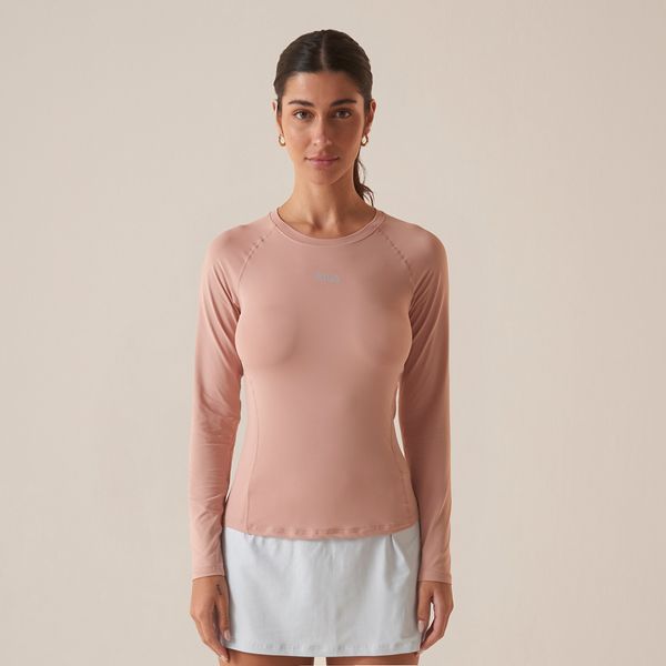 Camiseta Manga Longa Fila Performa Eco Feminina