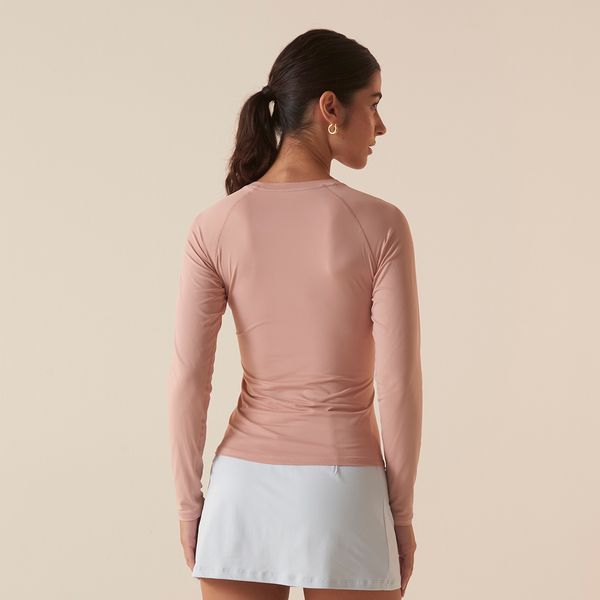 Camiseta Manga Longa Fila Performa Eco Feminina