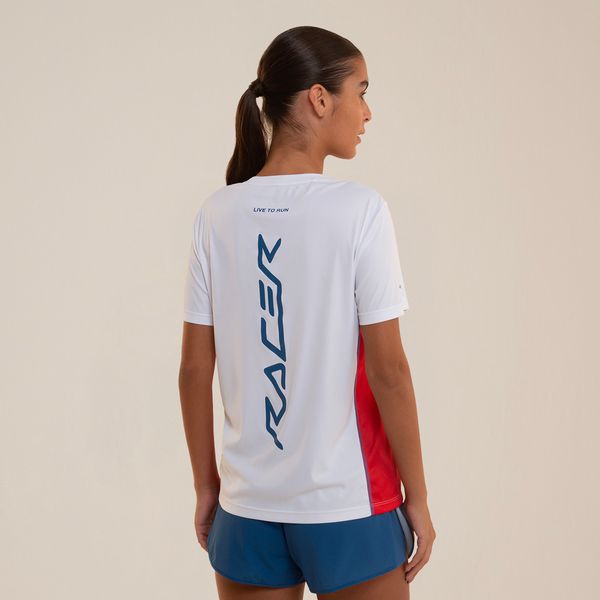 Camiseta Fila Carbon Racer Feminina