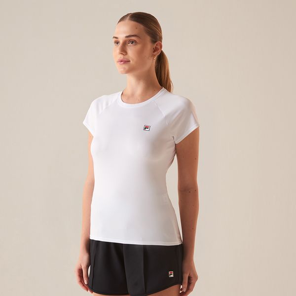 Camiseta Fila Tennis Basic Feminina
