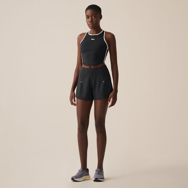 Shorts Fila Duplo Future Sports Feminino