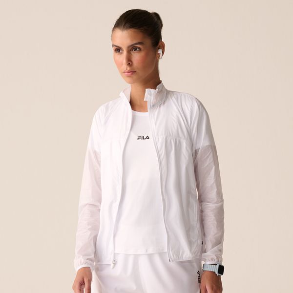 Jaqueta Corta Vento Fila Core Run Feminino