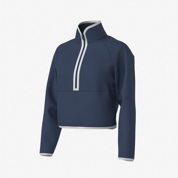 Casaco Fila Meio Zíper Cotton Blend Future Sports Feminino