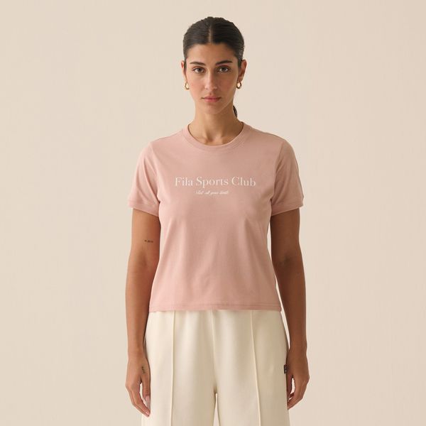 Camiseta Fila Regular Sport Club Feminina