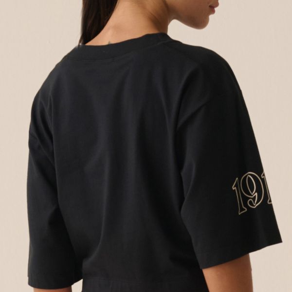 Camiseta Fila Over Outline Union 1911 Feminina