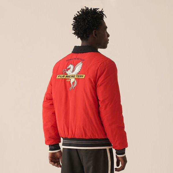 Jaqueta Fila Bomber Comfort Motor Sport Unisex